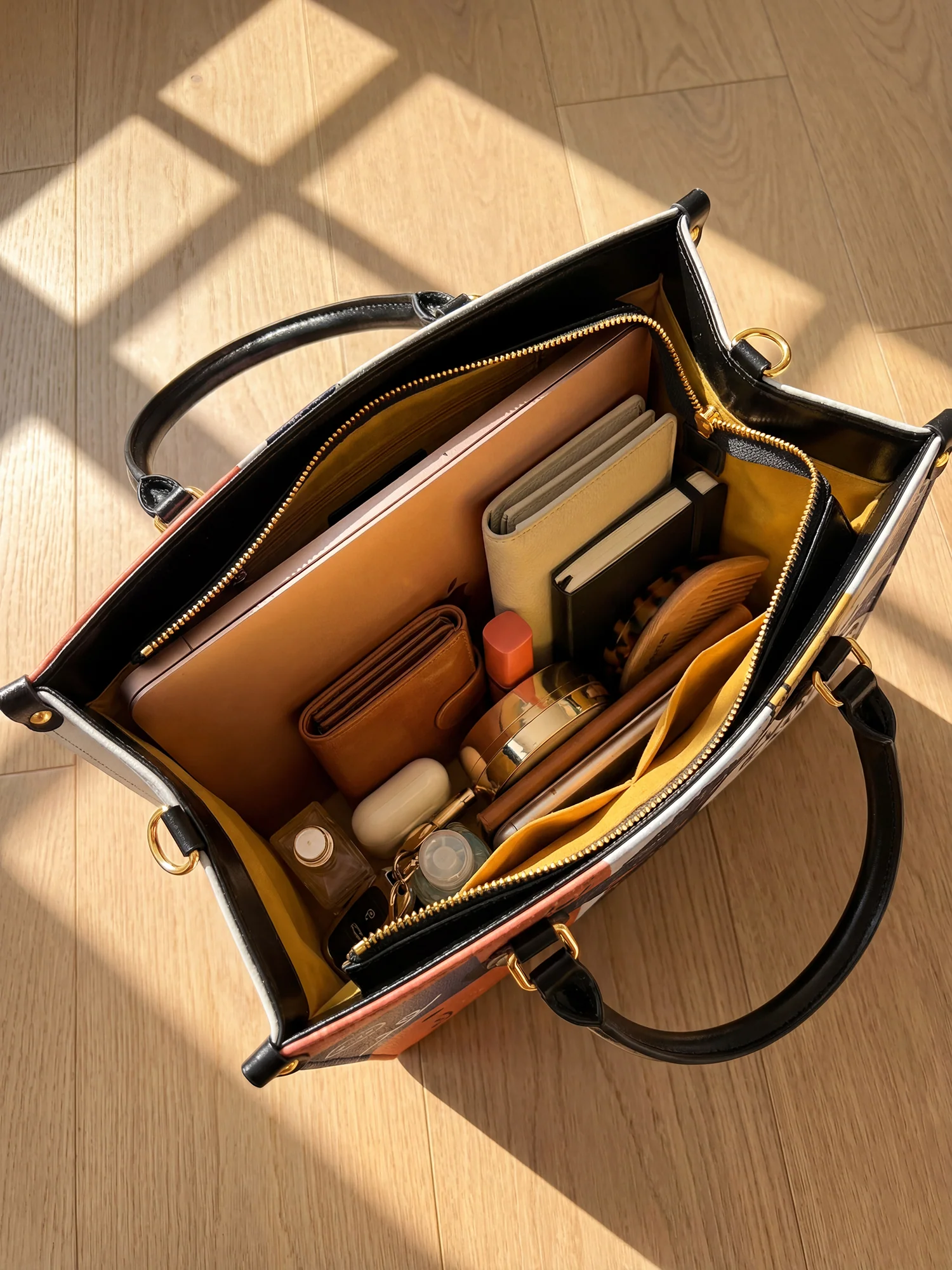 "Sanaa" Salt Pop Leather Handbag - Image 9