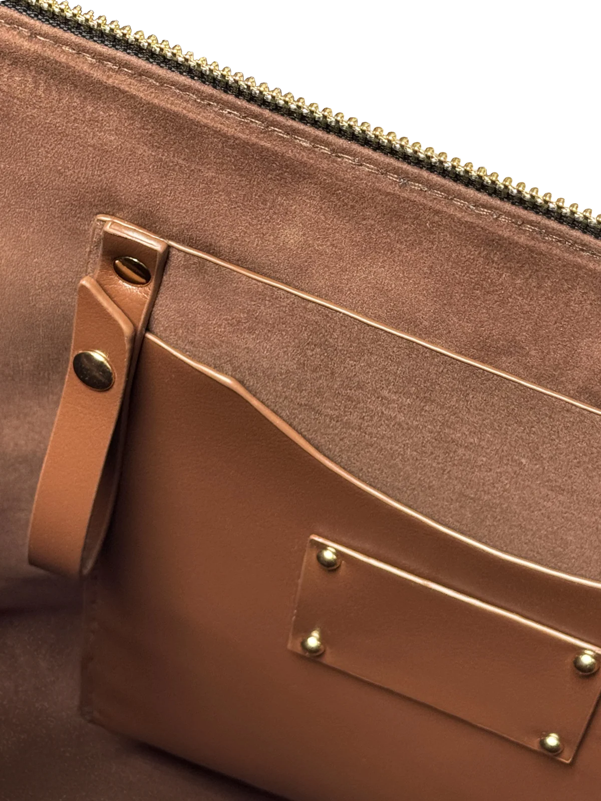 "Sanaa" Salt Pop Leather Tote Bag - Image 8