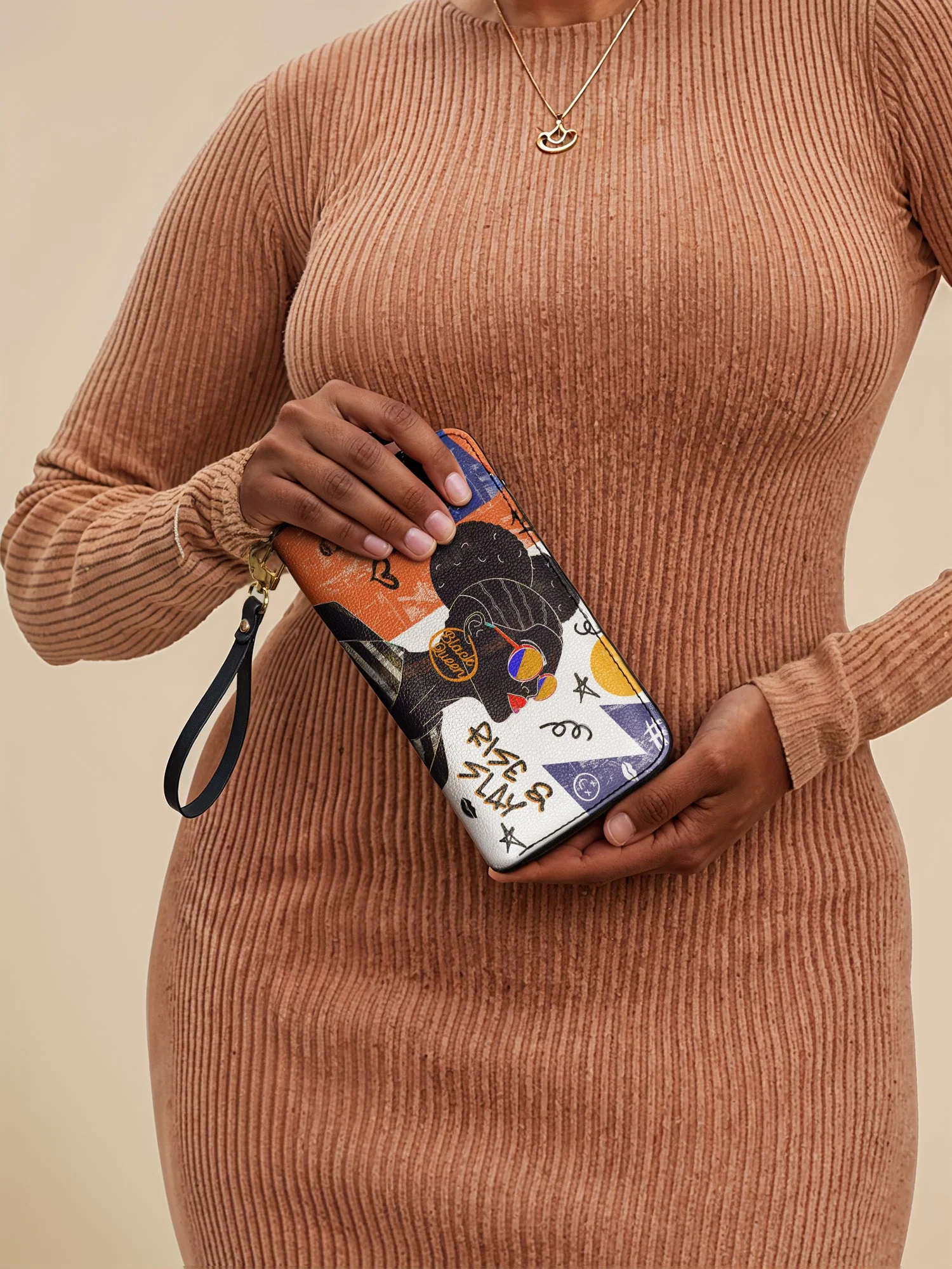 "Sanaa" Salt Pop Wallet - Image 3