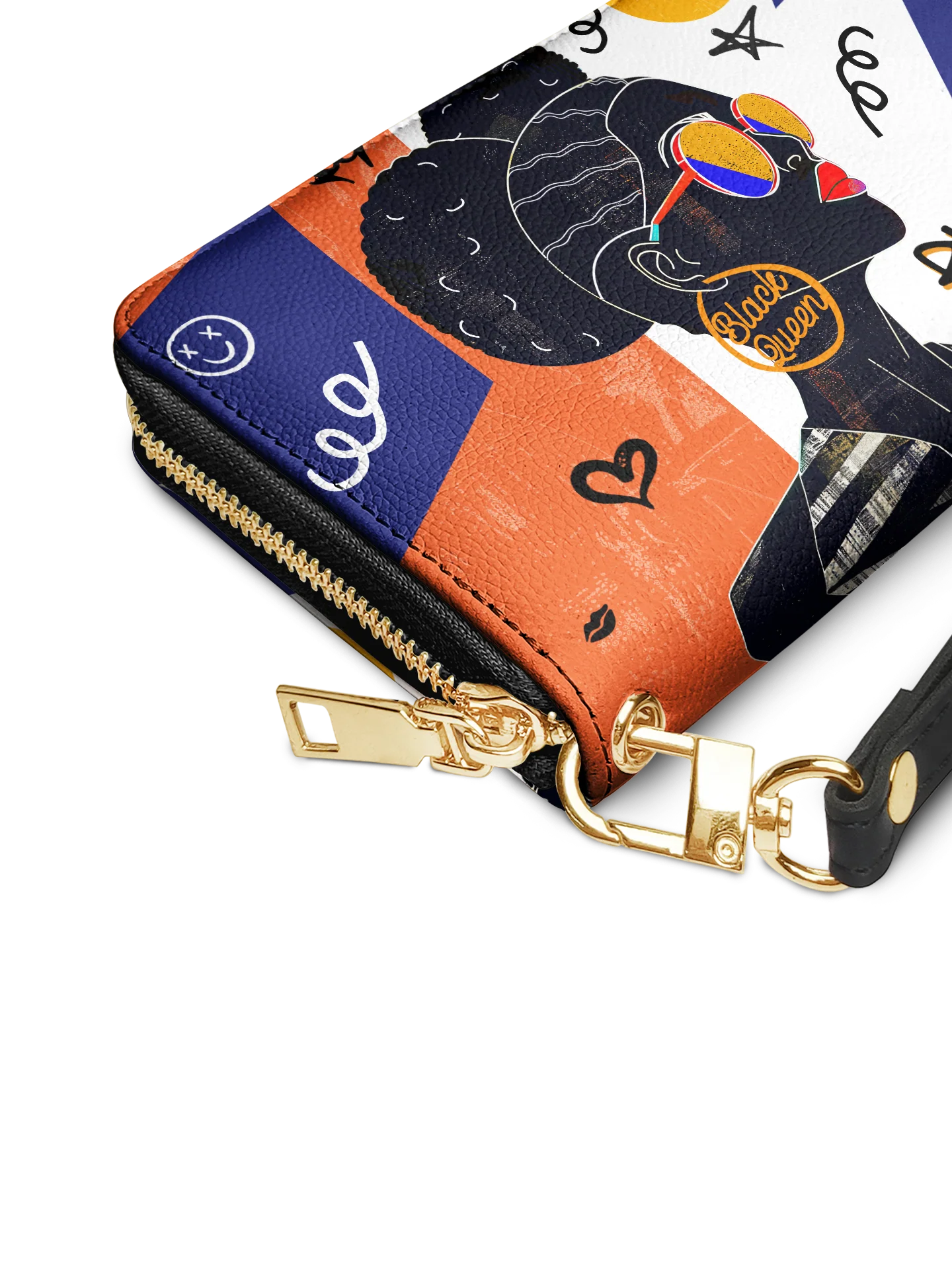 "Sanaa" Salt Pop Wallet - Image 5