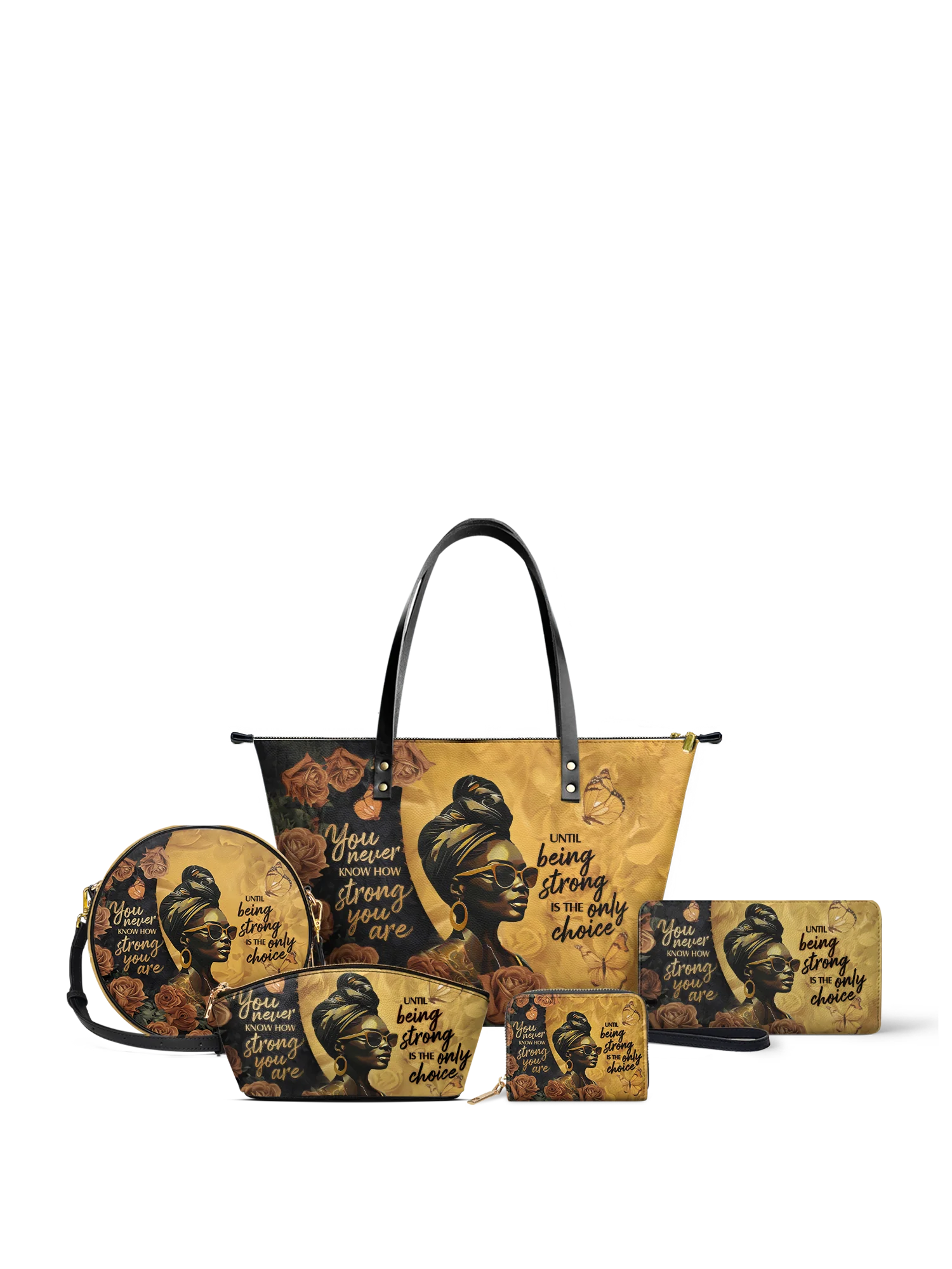 "Siyanda" Eclipse Makeup Bag Bundle
