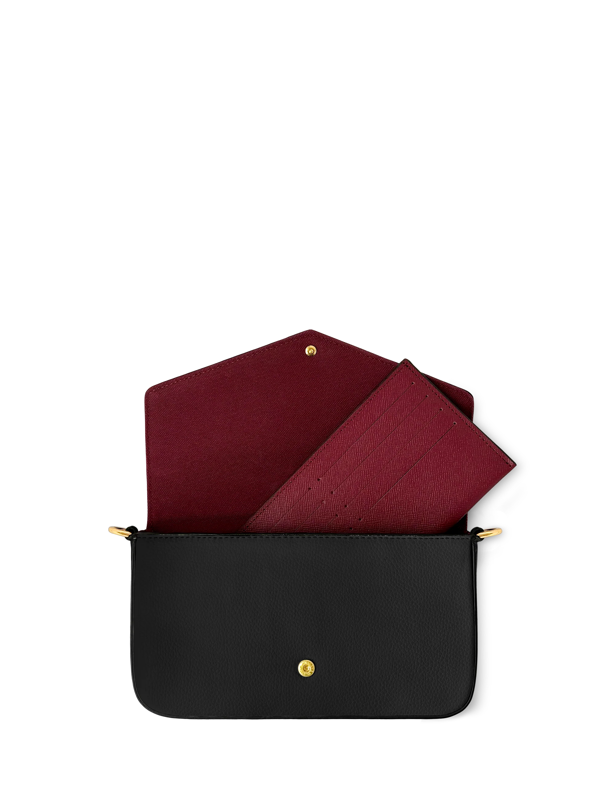 "Siyanda" Envelope Chain Crossbody Bag - Image 6