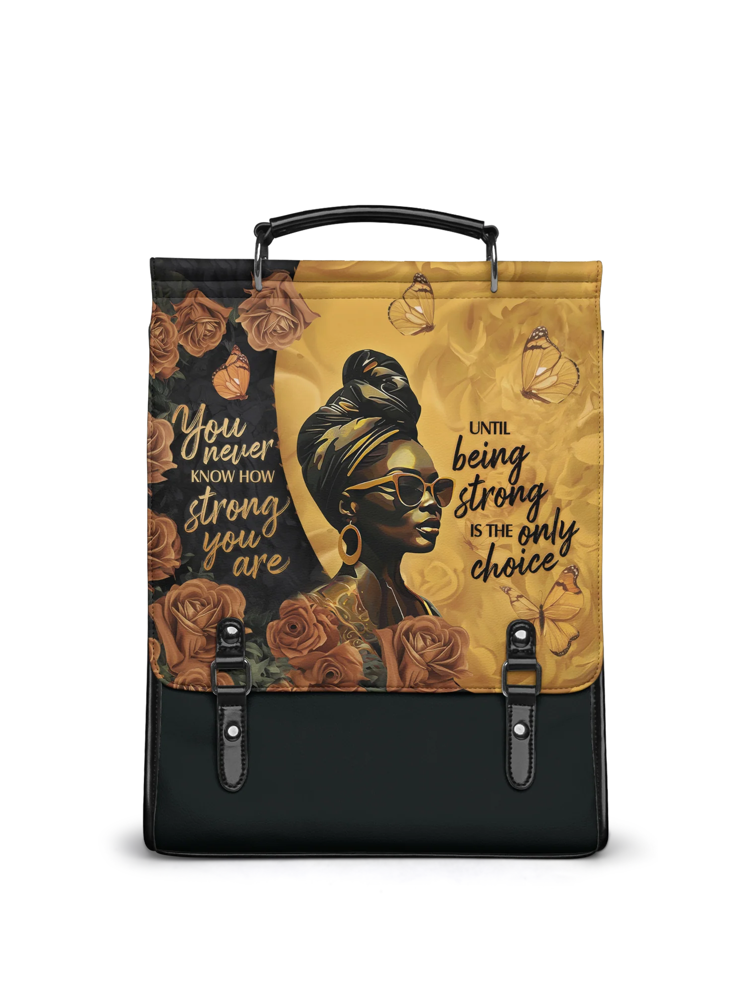 "Siyanda" Leather Backpack