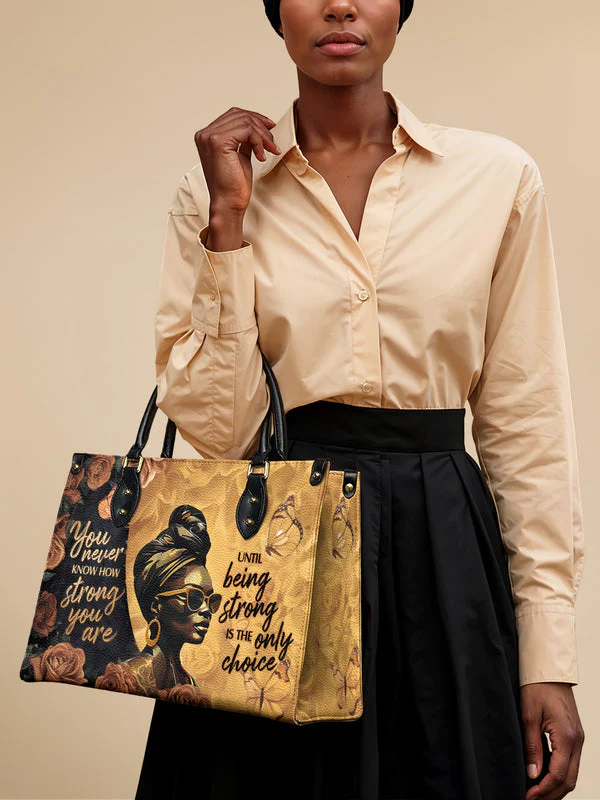 "Siyanda" Leather Handbag - Image 12