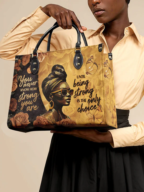 "Siyanda" Leather Handbag - Image 13