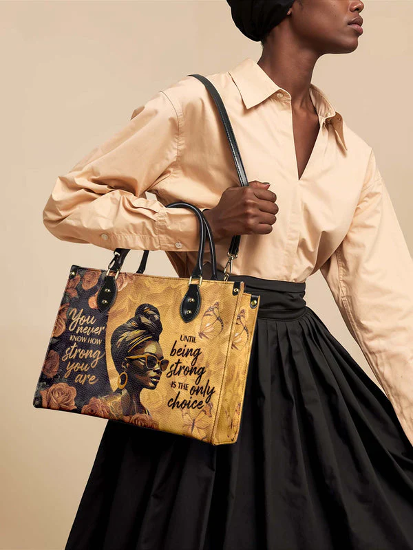 "Siyanda" Leather Handbag - Image 14