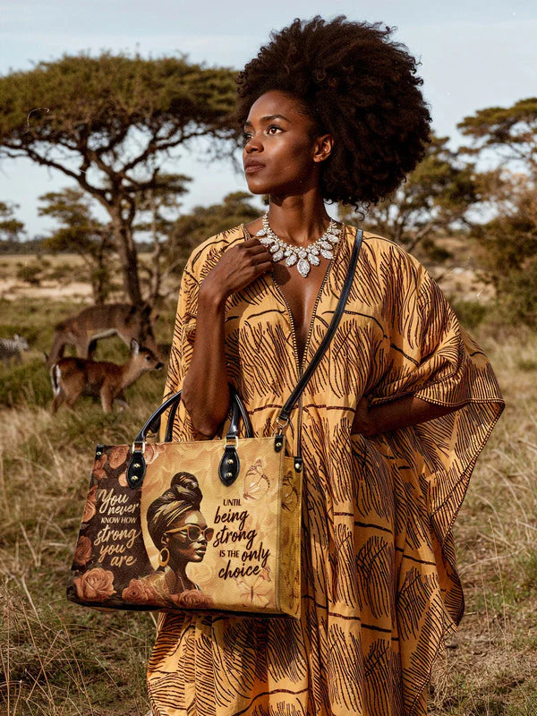 "Siyanda" Leather Handbag - Image 15