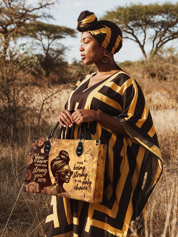 "Siyanda" Leather Handbag - Image 16