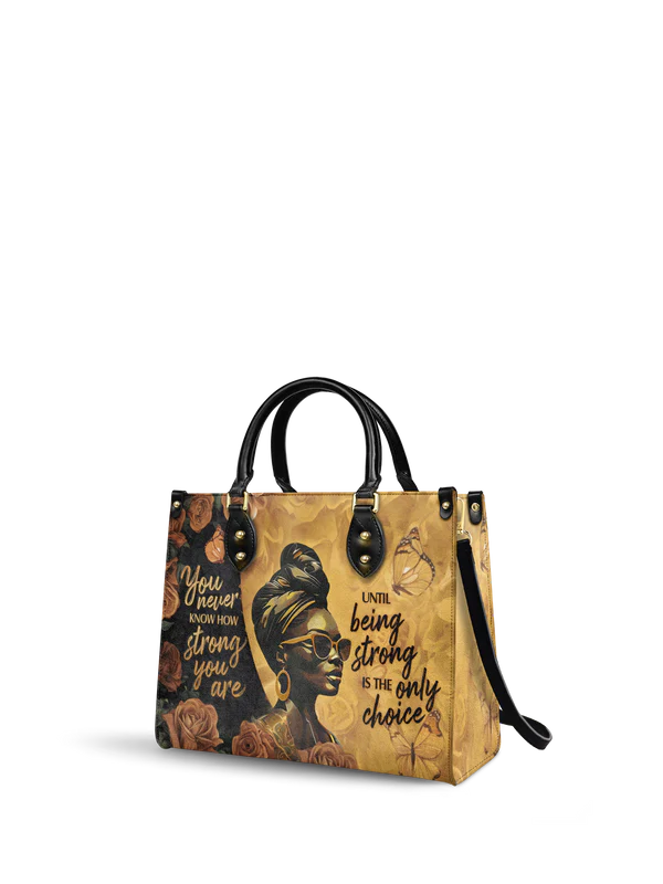 "Siyanda" Leather Handbag - Image 17
