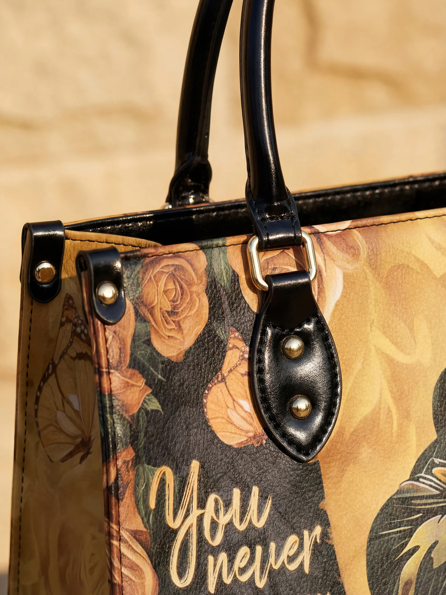 "Siyanda" Leather Handbag - Image 5