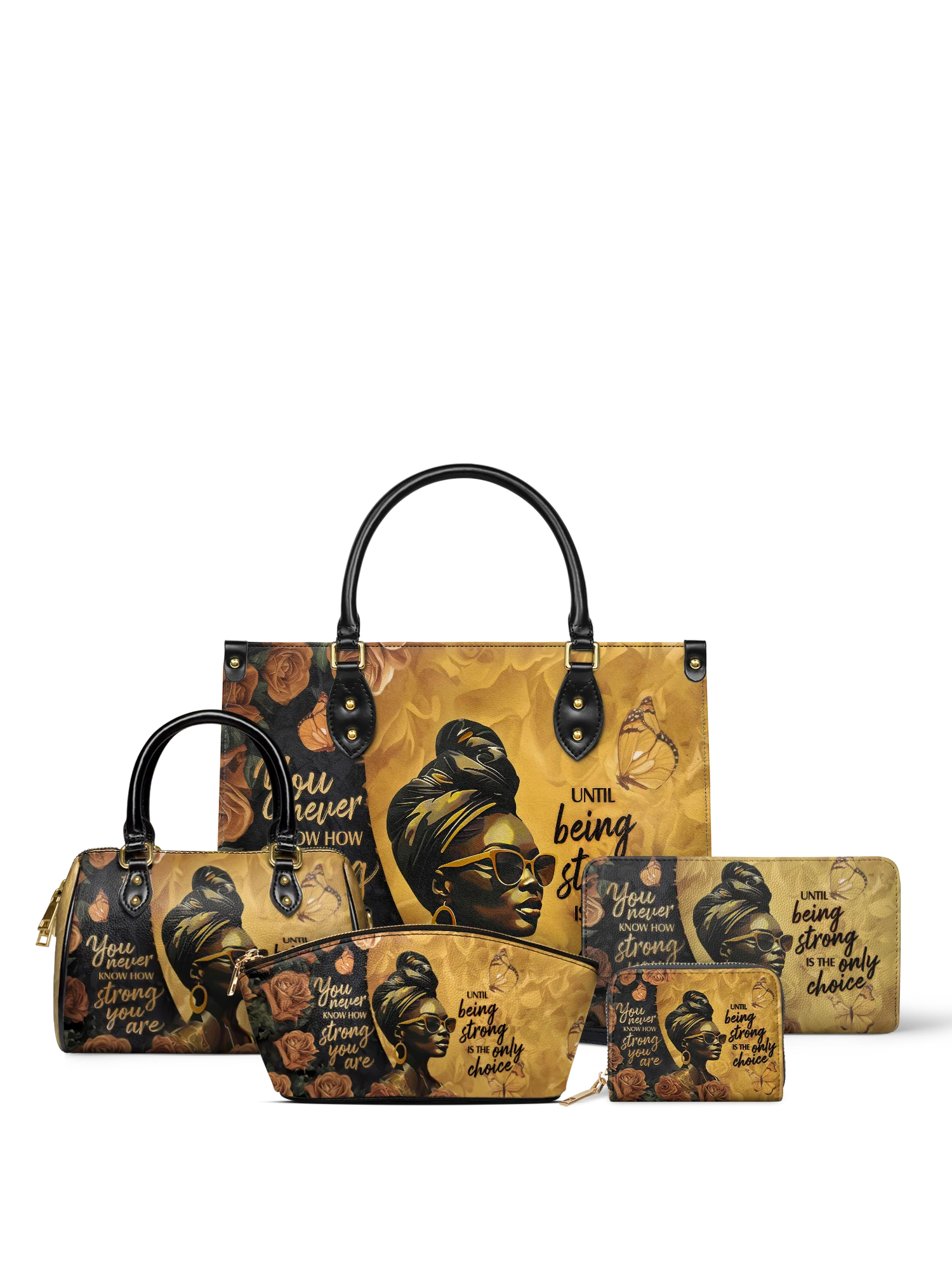 "Siyanda" Mini Satchel Bundle