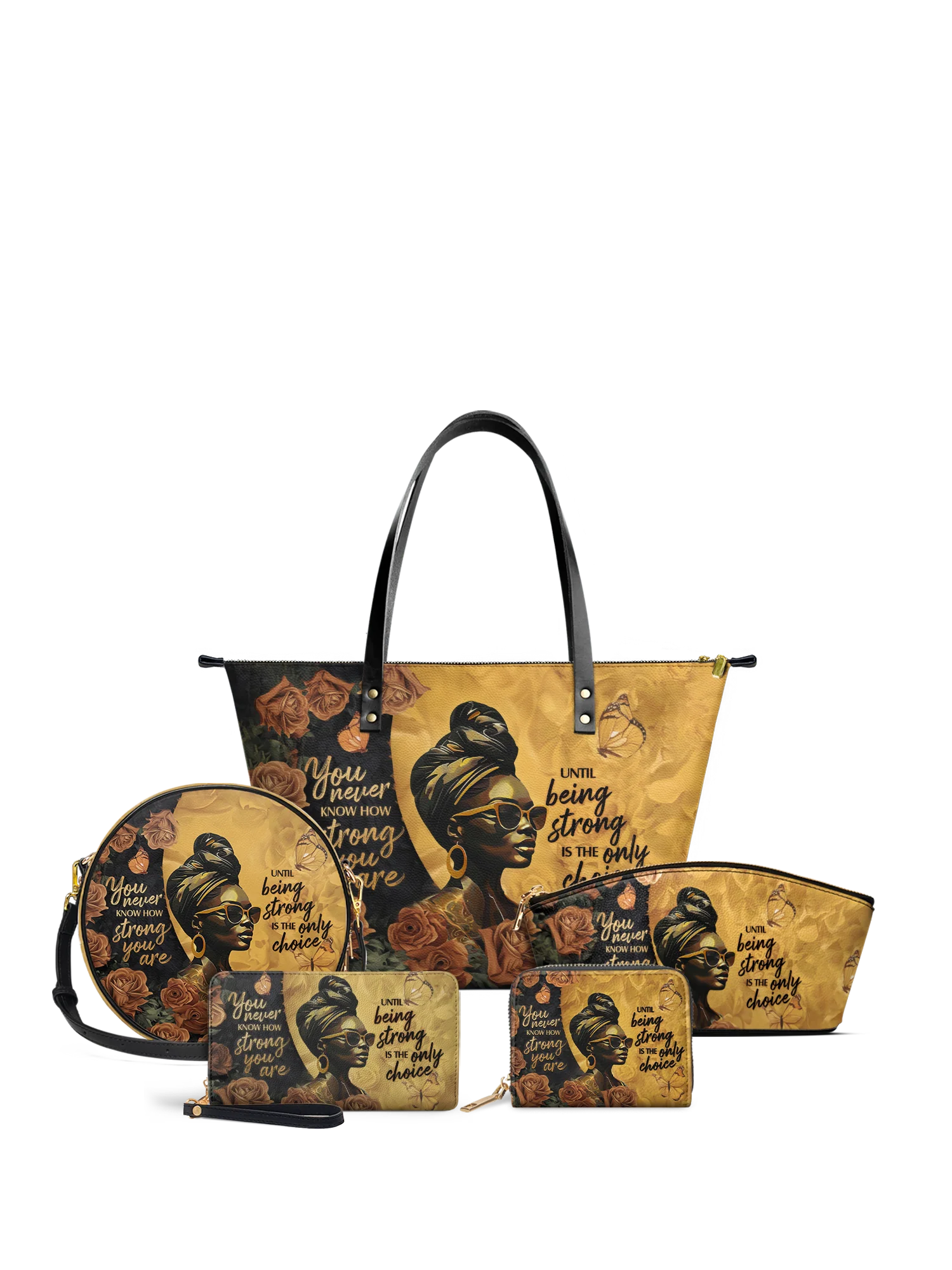 "Siyanda" Mini Wallet Bundle