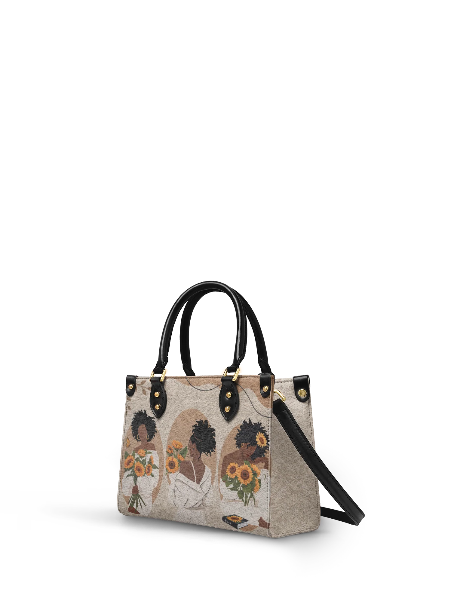"Solina" Small Leather Handbag - Image 4