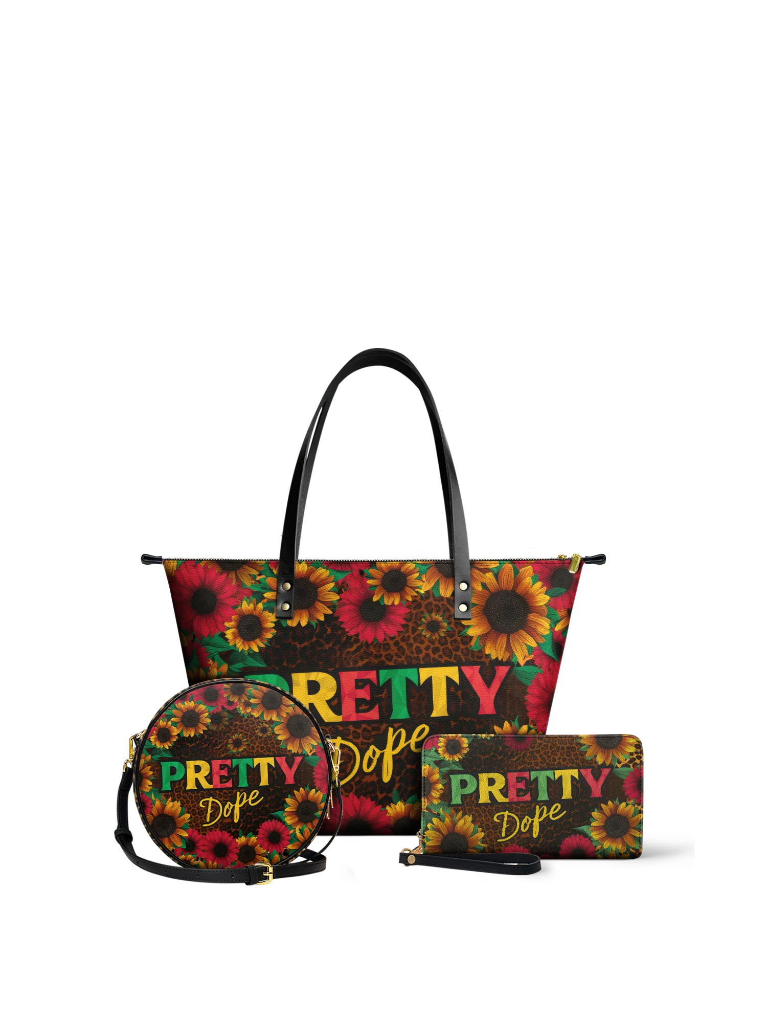 "Solya" Circle Crossbody Bag - Image 6
