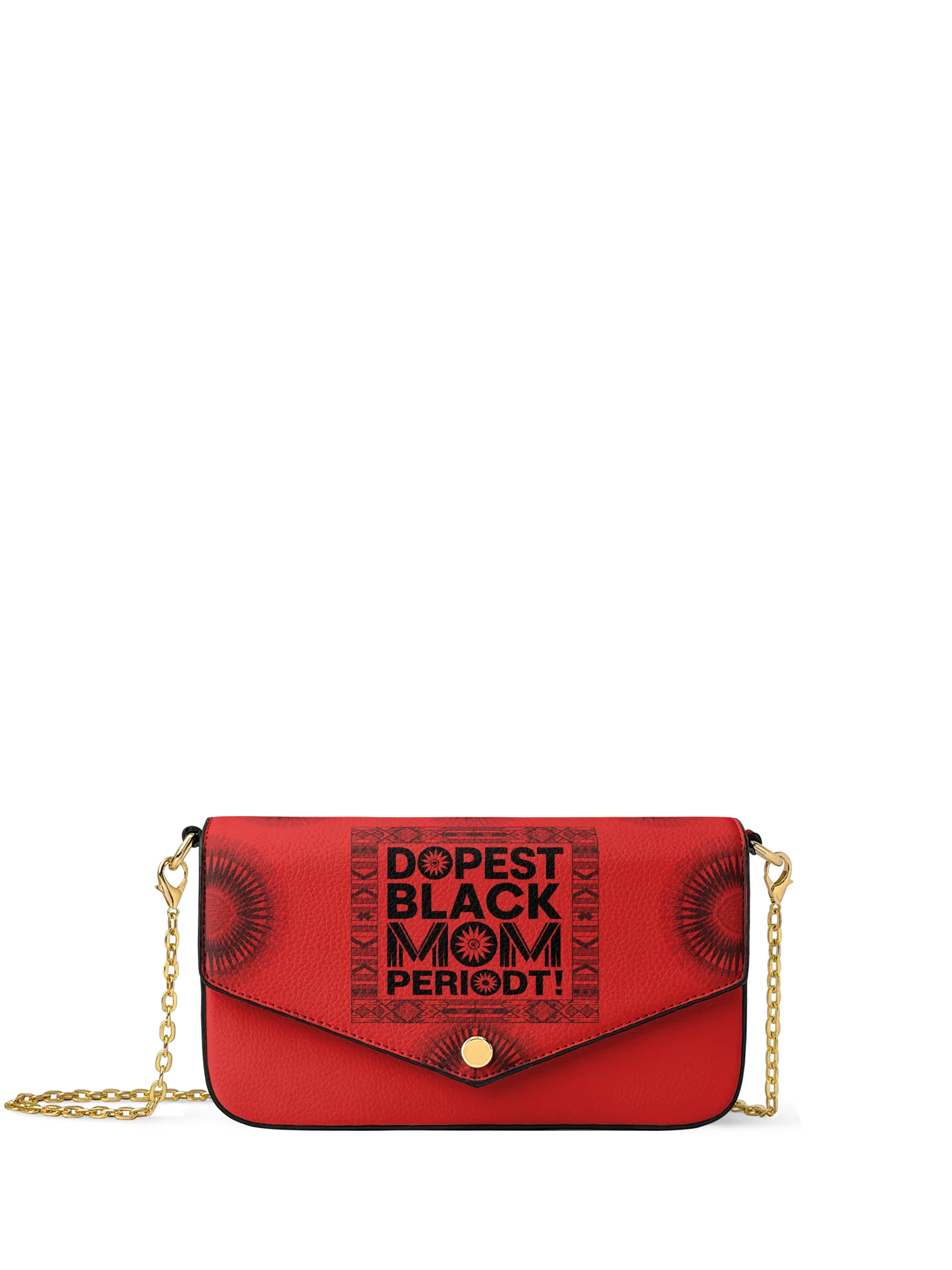 "Tajimom" Envelope Chain Crossbody Bag