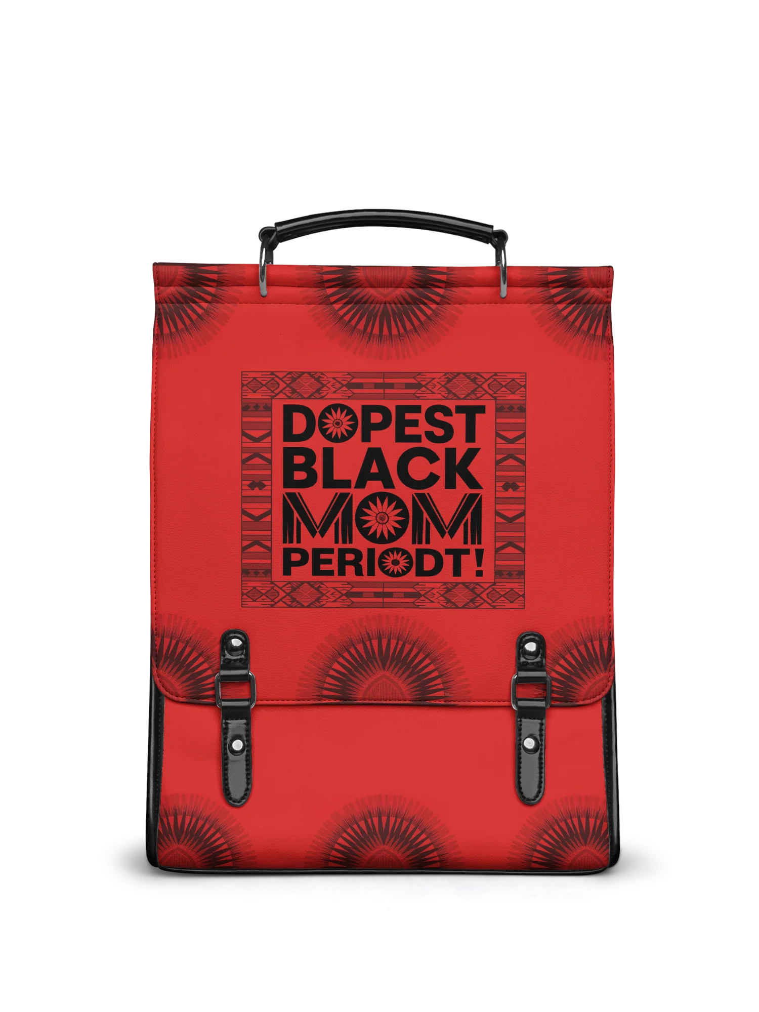 "Tajimom" Leather Backpack