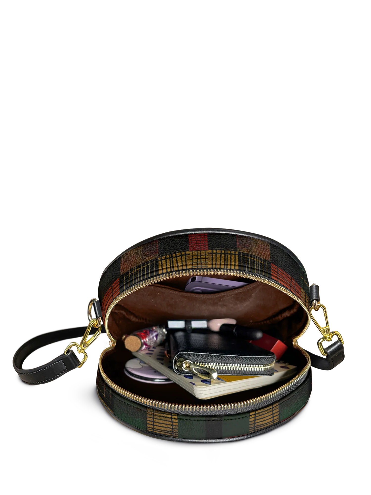 "Thundara" Circle Crossbody Bag Today's Deal - Image 6