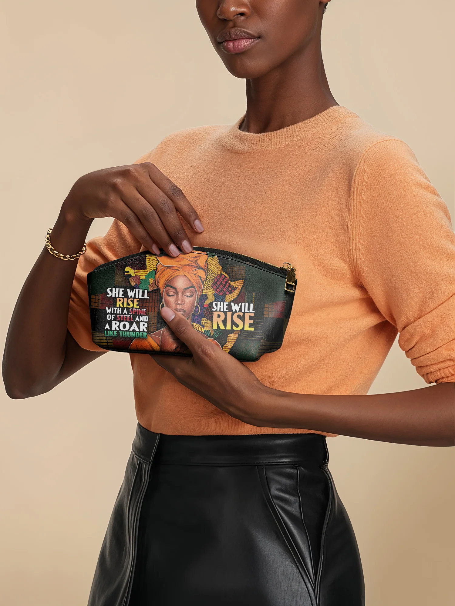 "Thundara" Eclipse Makeup Bag - Image 2