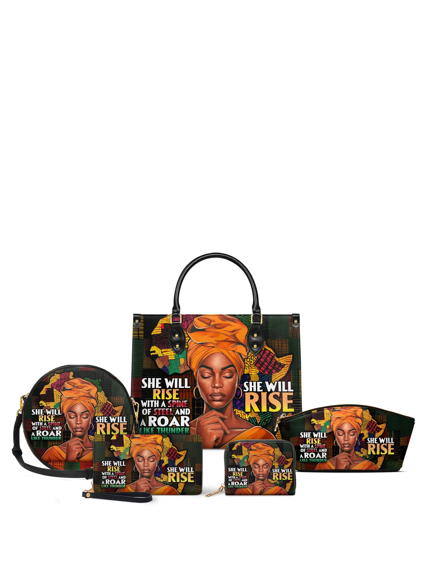 "Thundara" Eclipse Makeup Bag Bundle