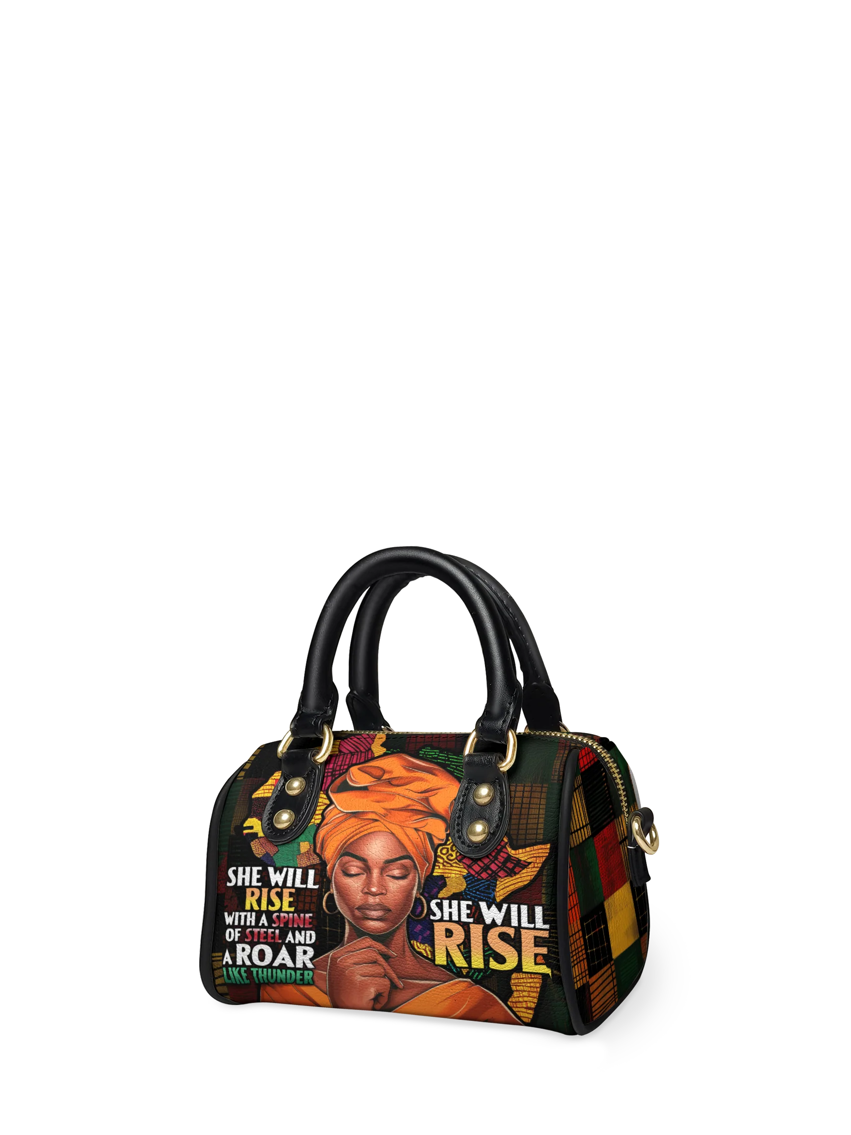 "Thundara" Mini Satchel - Image 4