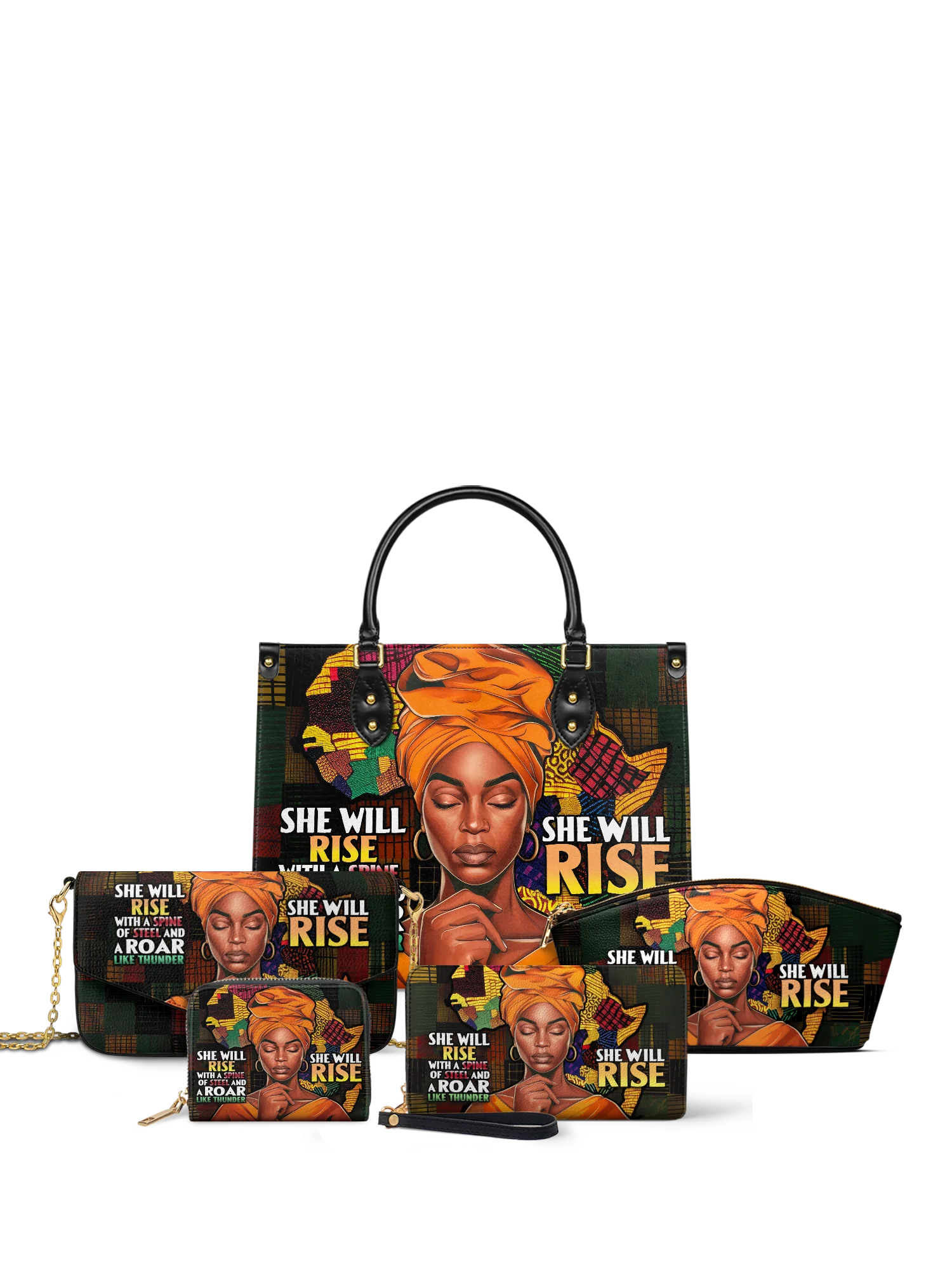 "Thundara" Envelope Chain Crossbody Bag Bundle