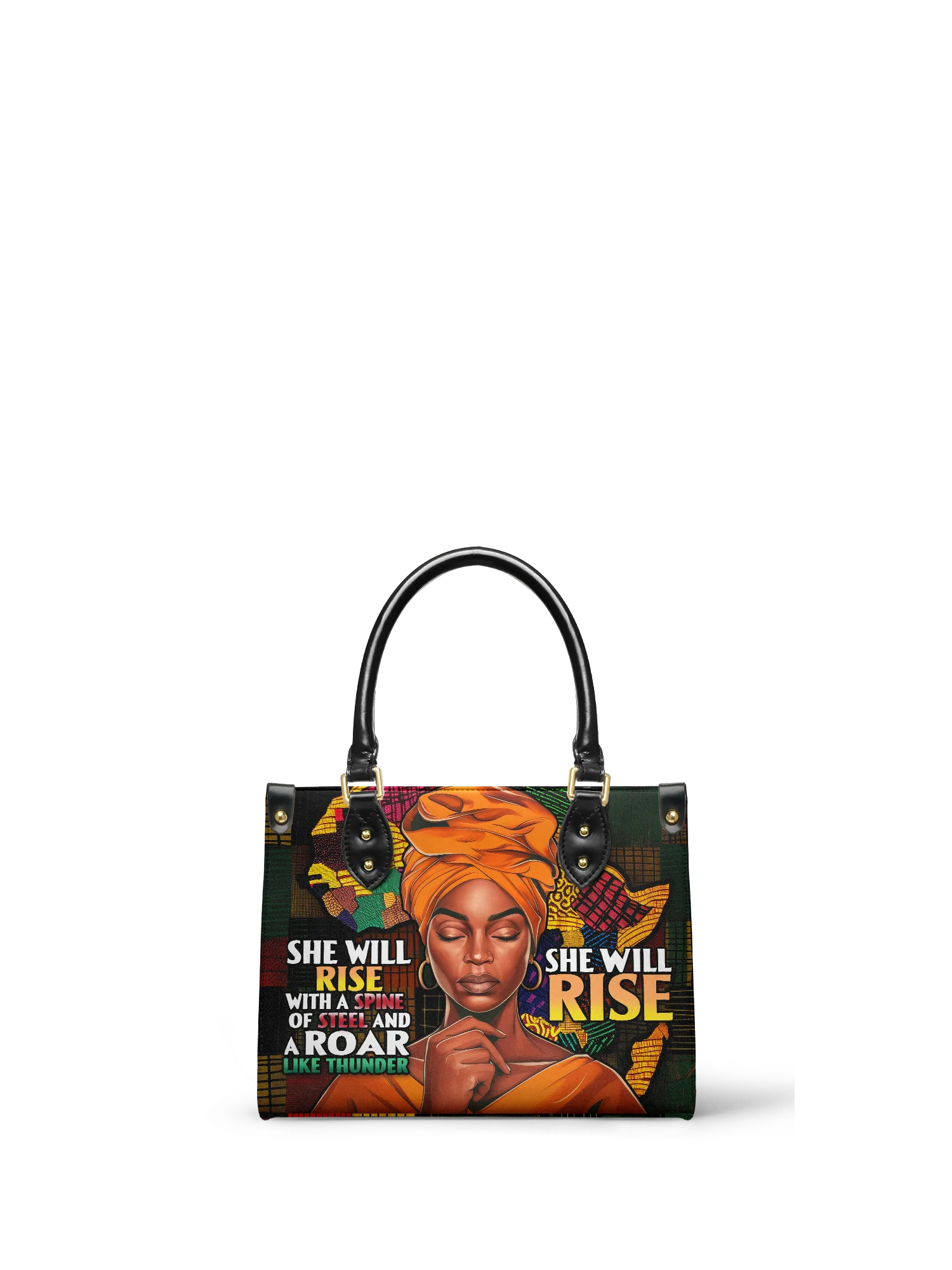 "Thundara" Small Leather Handbag