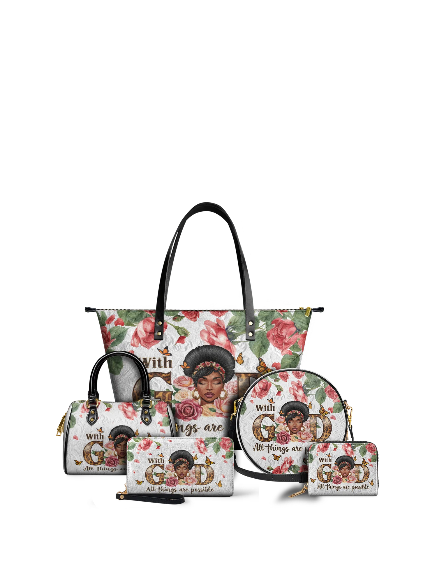 "Zanira" Circle Crossbody Bag - Image 7