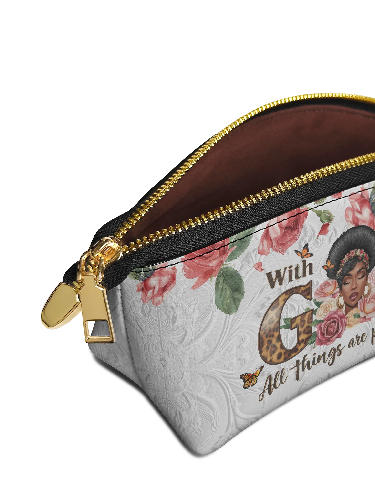 "Zanira" Eclipse Makeup Bag - Image 4