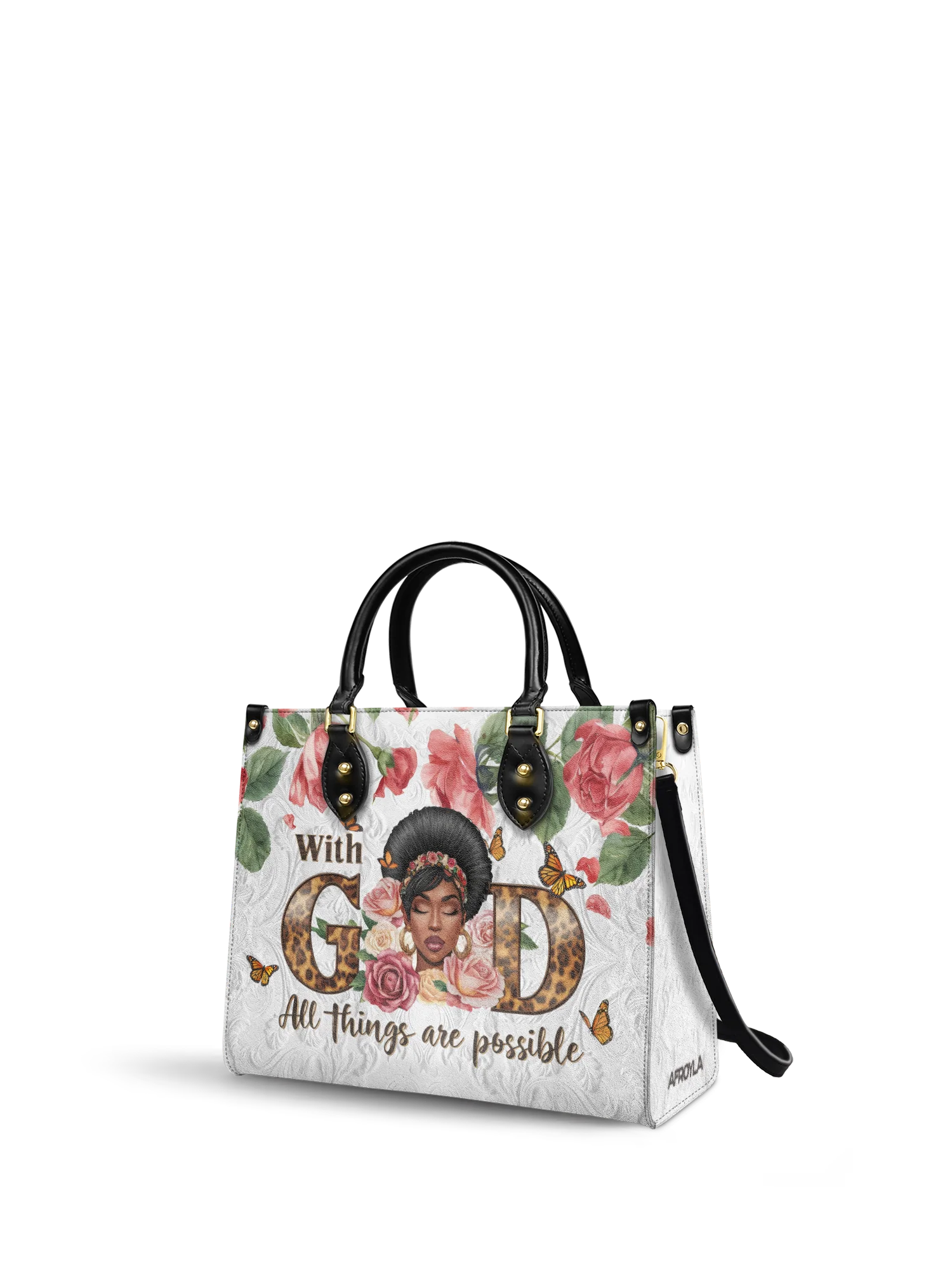 "Zanira" Leather Handbag Today's Deal - Image 7