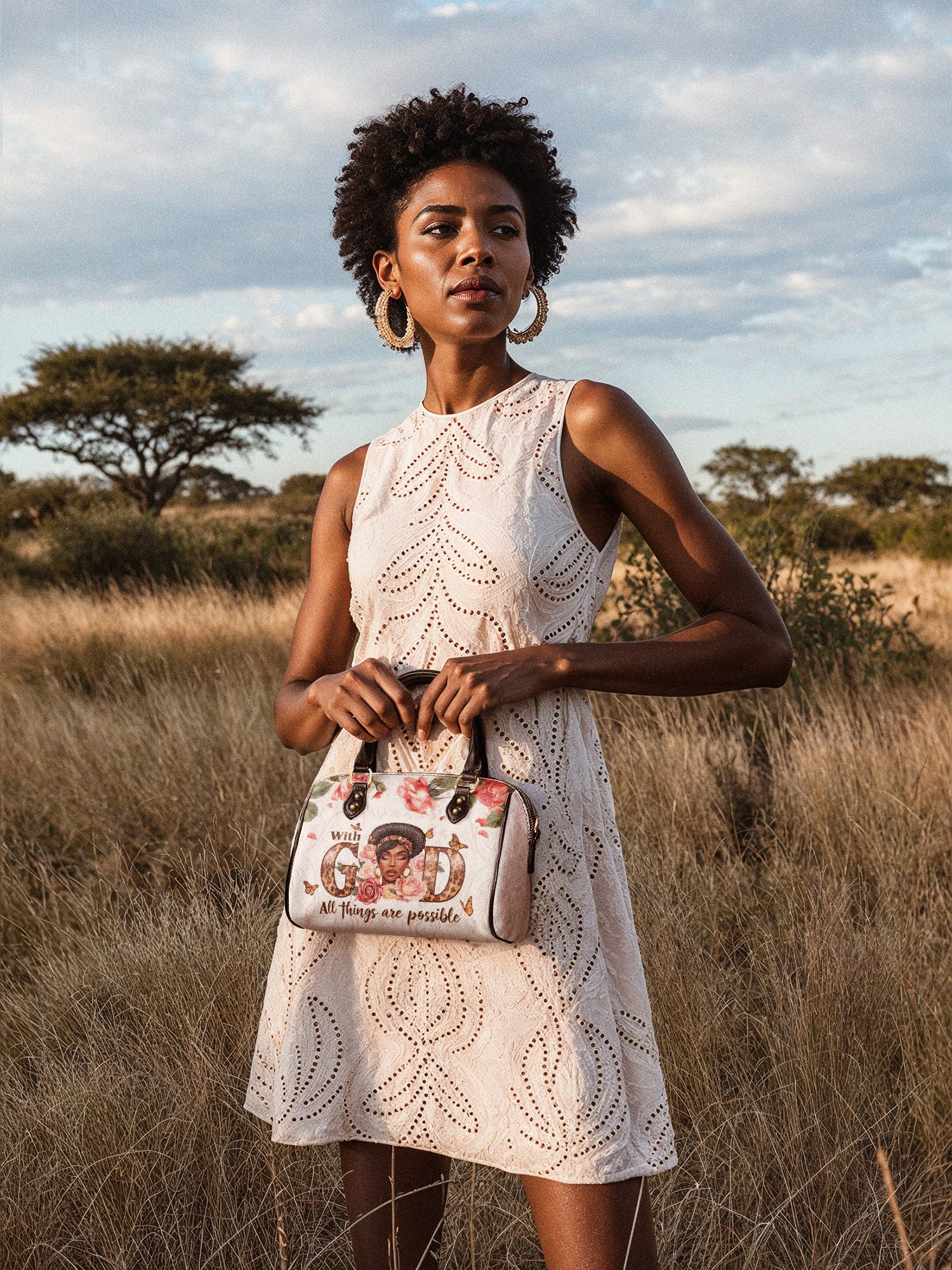 "Zanira" Mini Satchel - Image 3