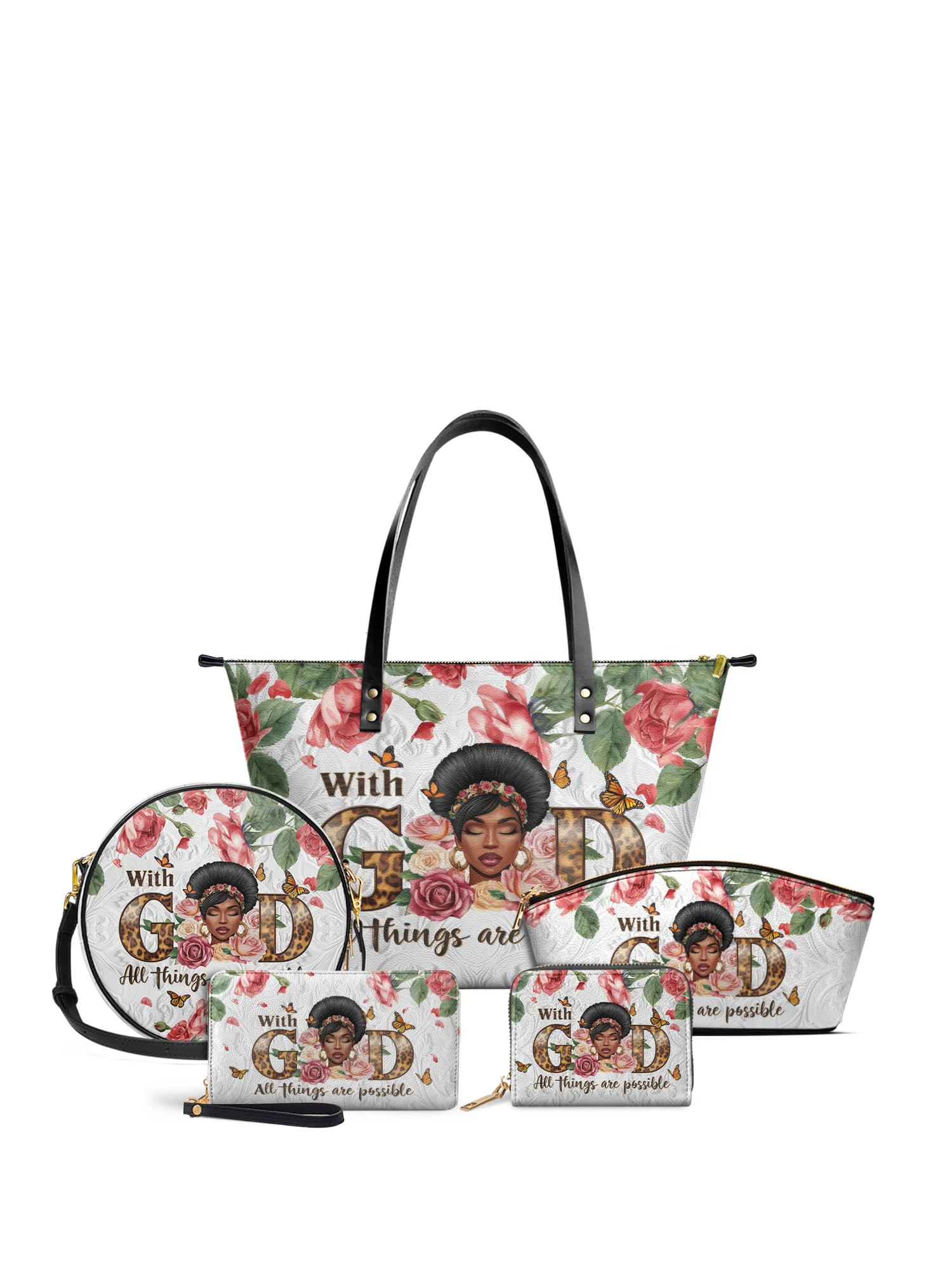 "Zanira" Mini Wallet Bundle