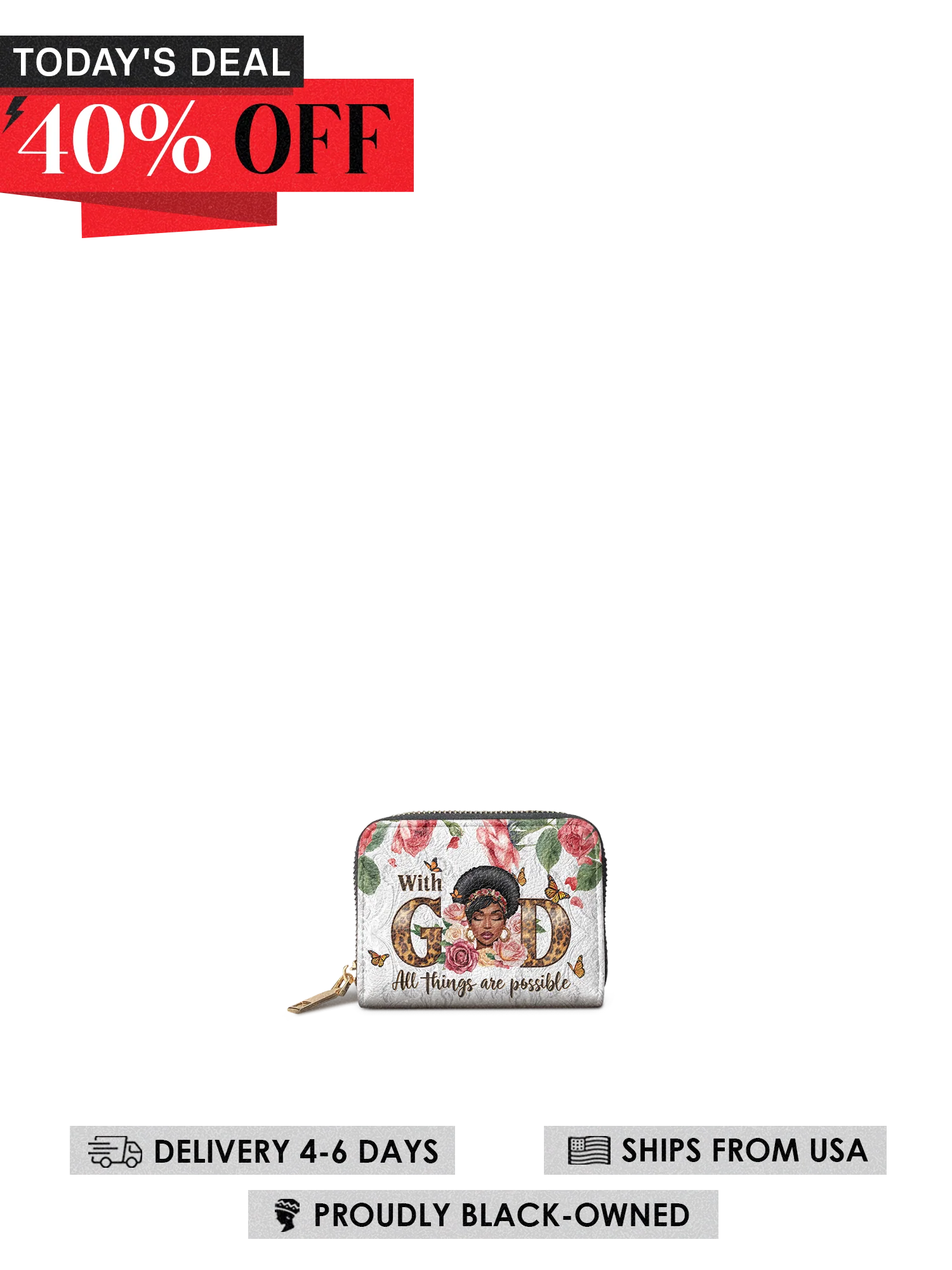 "Zanira" Mini Wallet Today's Deal