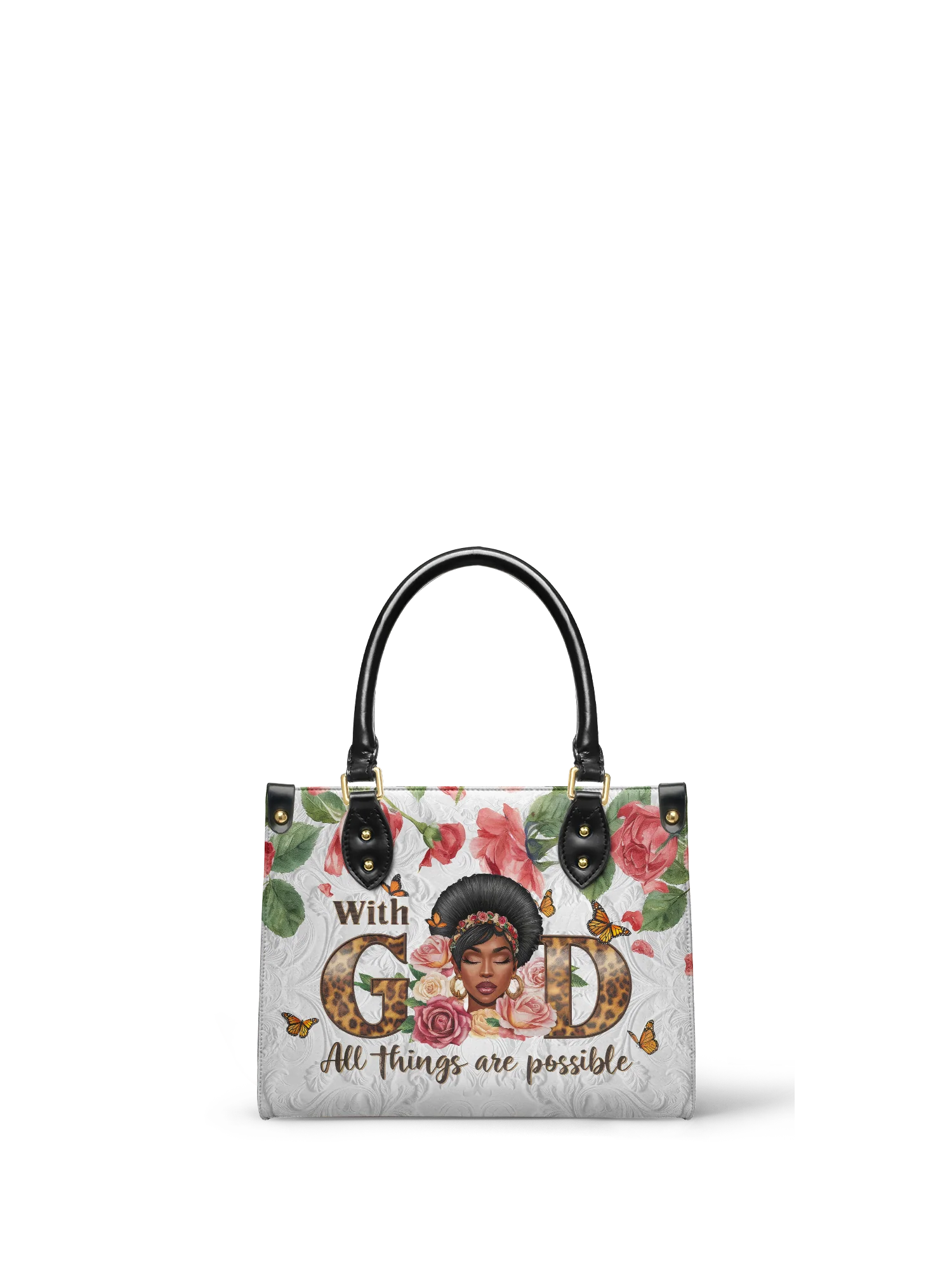 "Zanira" Small Leather Handbag Today's Deal - Image 4
