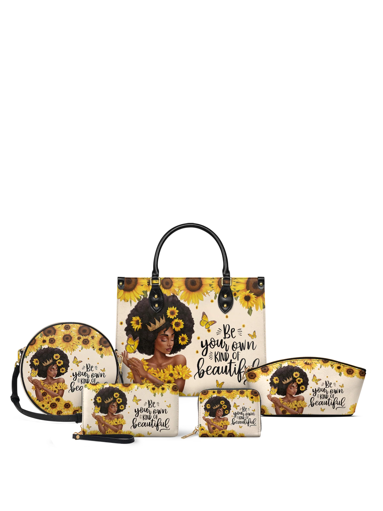 "Zuriya" Circle Crossbody Bag Bundle