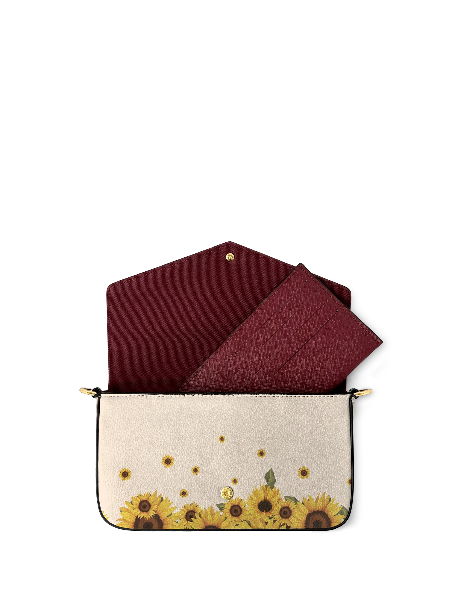 "Zuriya" Envelope Chain Crossbody Bag - Image 5