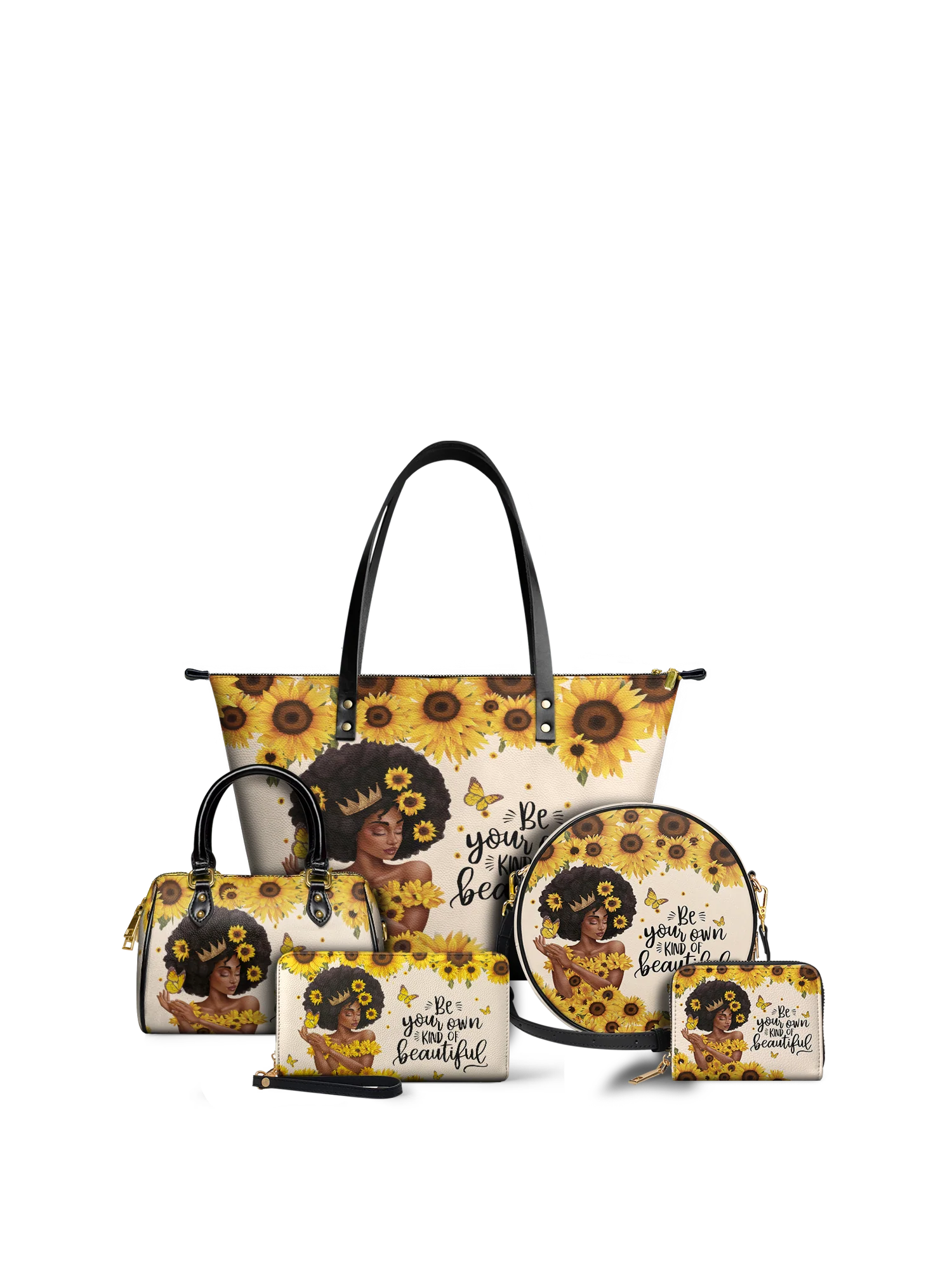 "Zuriya" Leather Tote Bag - Image 10